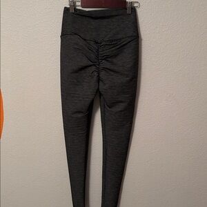 Abs2b black and gray leggings M.